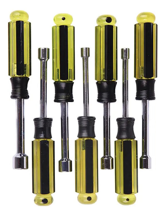 Set 7 Pcs Destornillador Punta Dado Mm