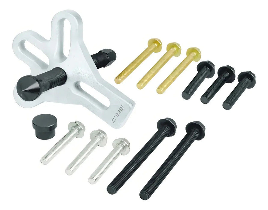 Extractor Pata De Gallo Volantes 15 Piezas Truper
