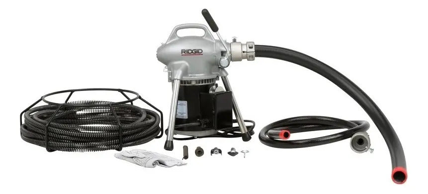 Maquina Destapadora Desagües K-50 3/4'' a 4''