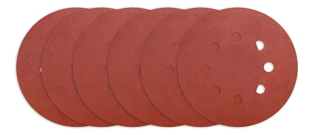 Lija Disco Velcro 125mm Caja 5 Pzas Ingco P/ Ma