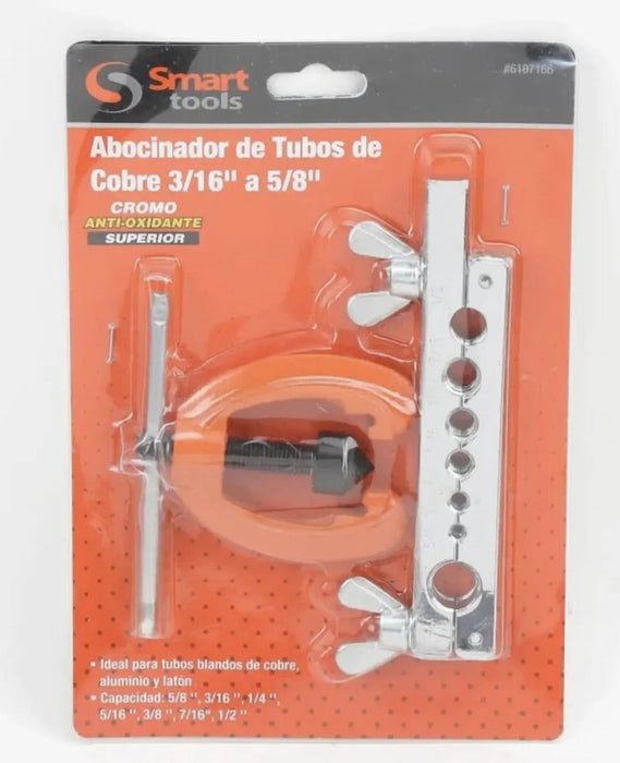 Abocinador De Tubos De Cobre 3/16'' - 5/8''