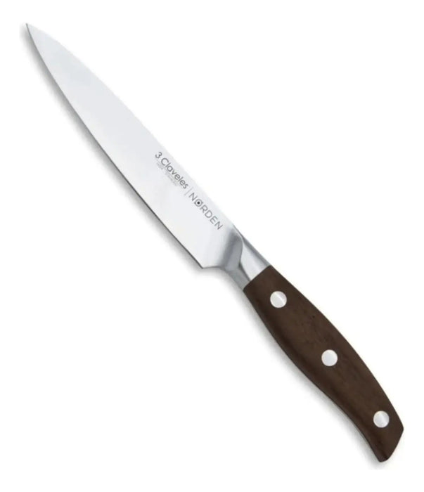 Cuchillo Tres Claveles Forjado Norden Cocina 13,0 Cms