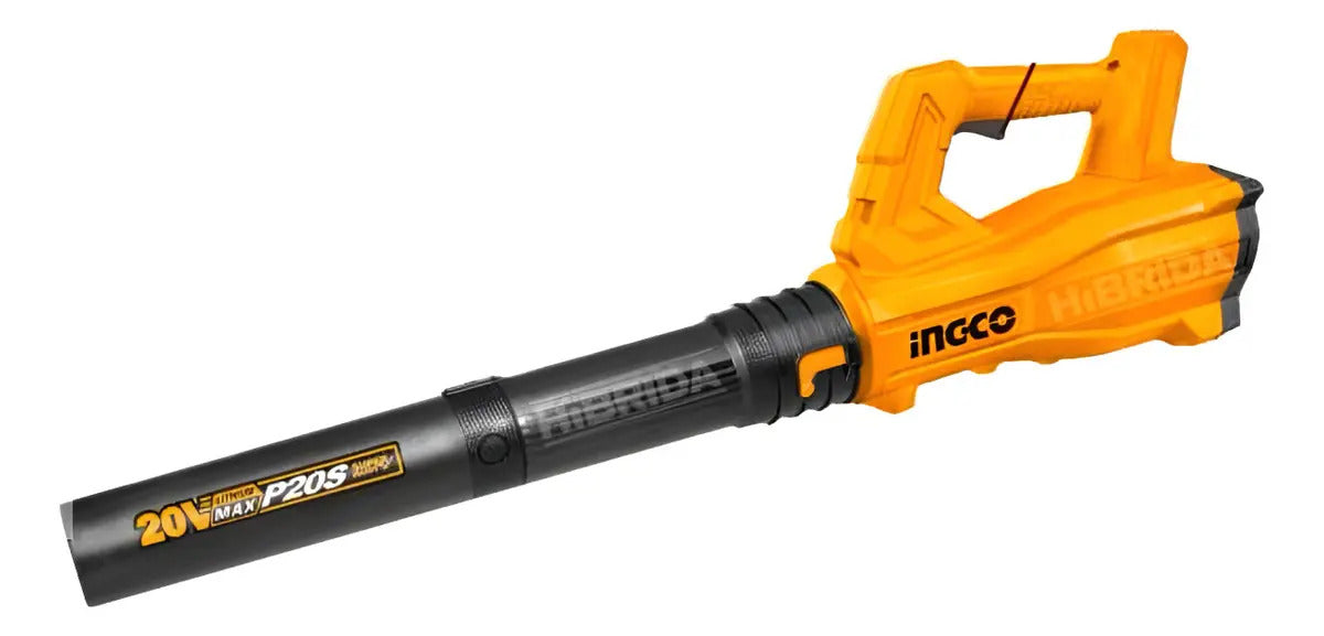 Ingco Sopladora Inalámbrica Motor Brushless Amarillo