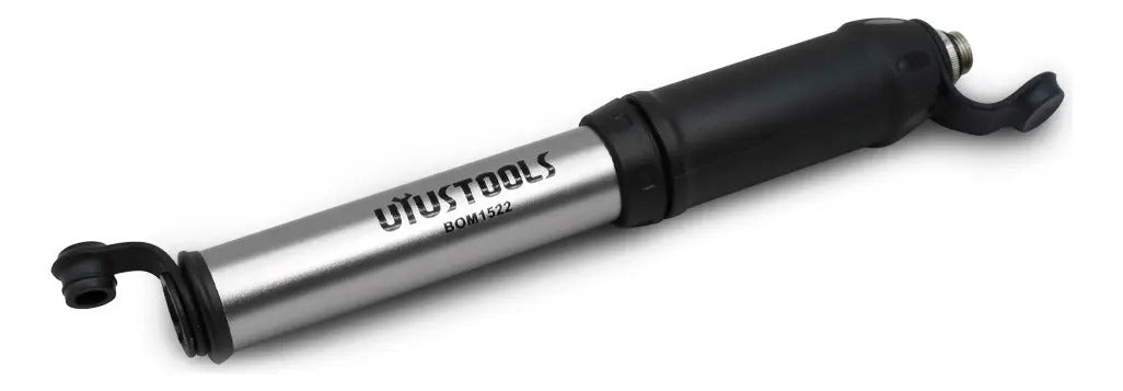 Inflador Mini Metal/Plast Uyustools Bom1522 Color Amarillo