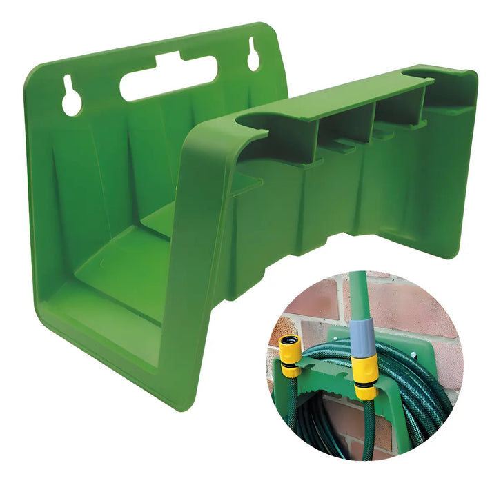 Soporte Para Manguera Plástico HL165 Verde