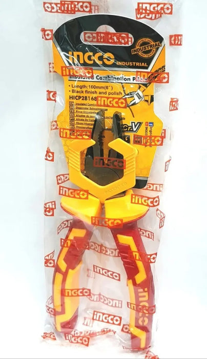 Pinza Universal Industrial 1000v 160mm 6p Ingco