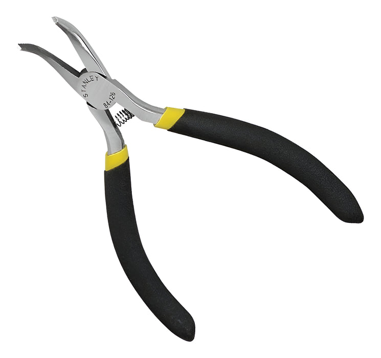 Pinza De Precisión De Punta Curva 5" Stanley