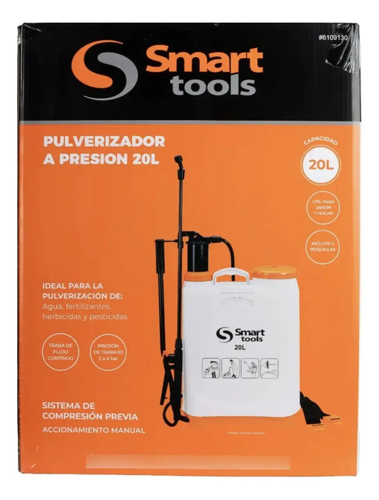 Pulverizador a Presión Manual de 20 Litros