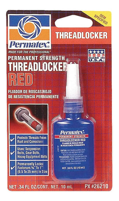 Adhesivo Fijador Rosca Resistencia Alta 10 Ml