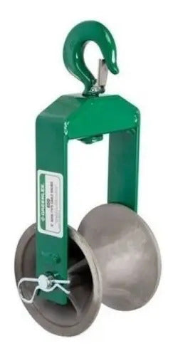 Polea Roldana Con Gancho Cable 6'' Pulgada