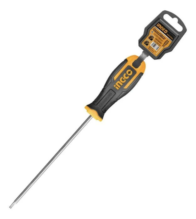 Destornillador Pozidriv PZ1 x 100mm Ingco