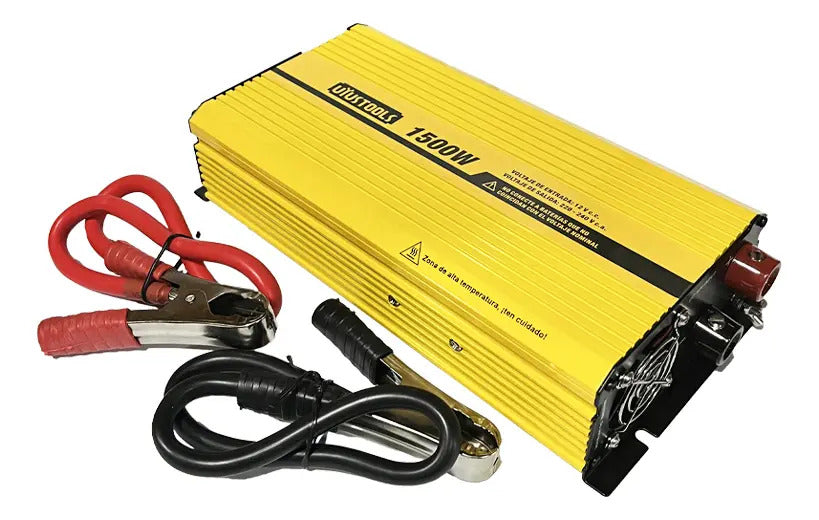 Inversor de Corriente 1500W