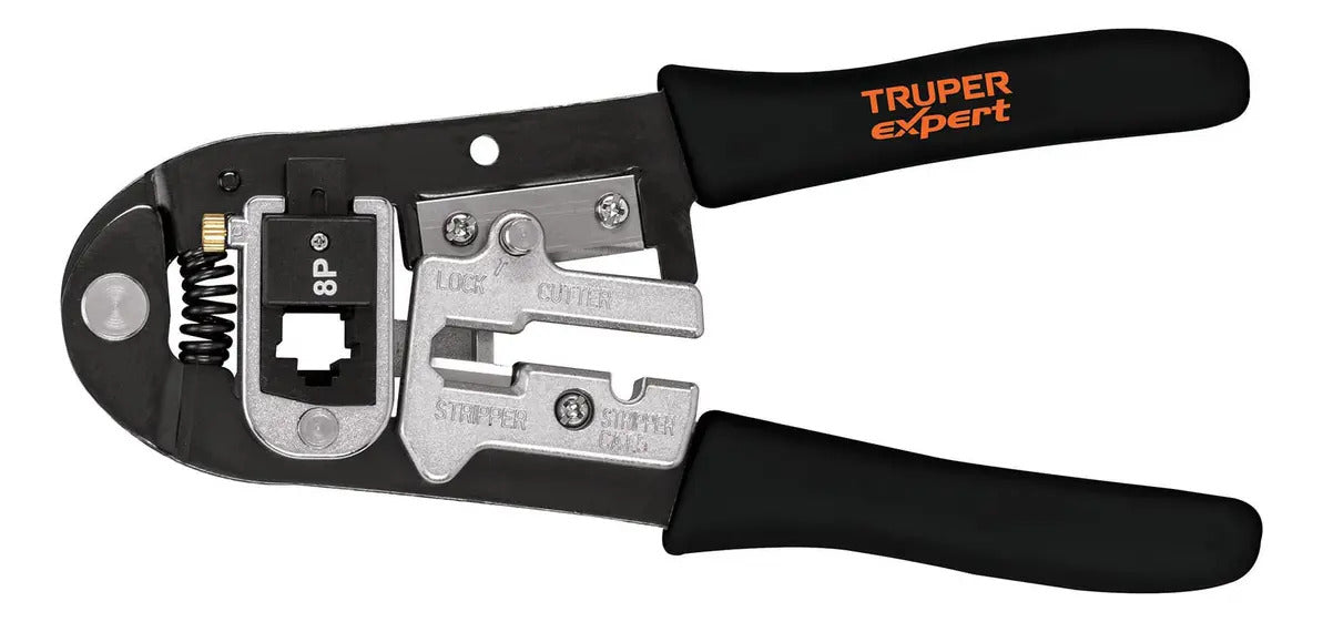 Alicate Para Terminales Truper Intercambiable Prj-3x