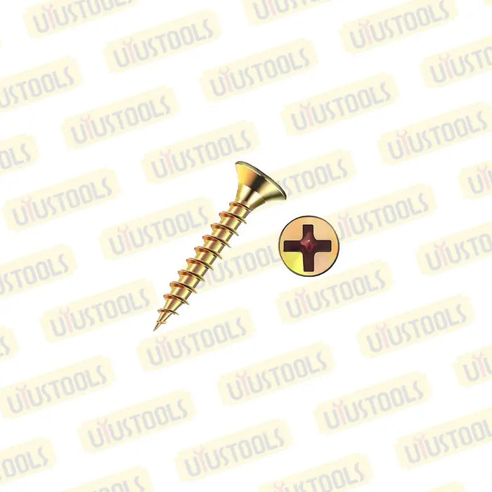 Tornillo Madera M-4.0x25 1000un