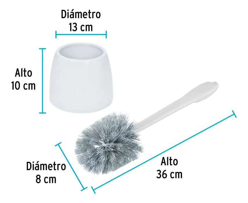 Cepillo Sanitario con Base Klintek