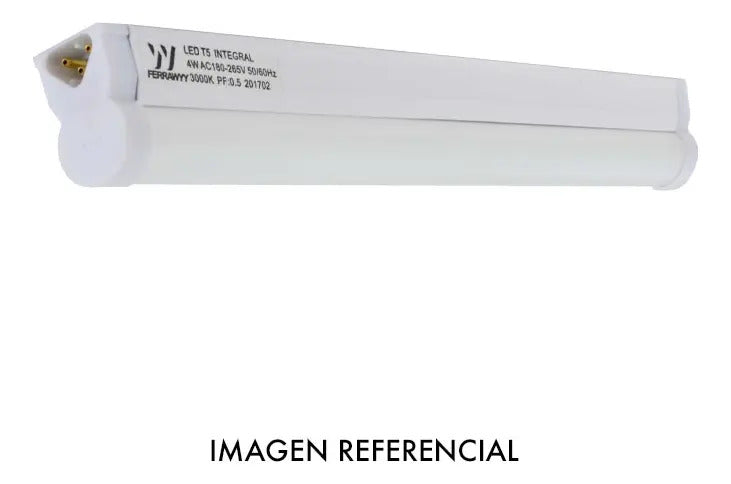 Tubo Luz Led C/canoa T5 14w 100-240v