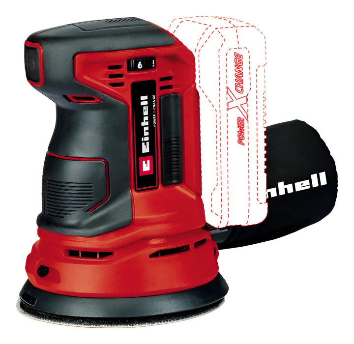 Lijadora Rotorbital Inalámbrica Einhell Te-rs 18 Li Solo