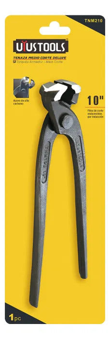 Teneza Medio Corte S/forro 10''