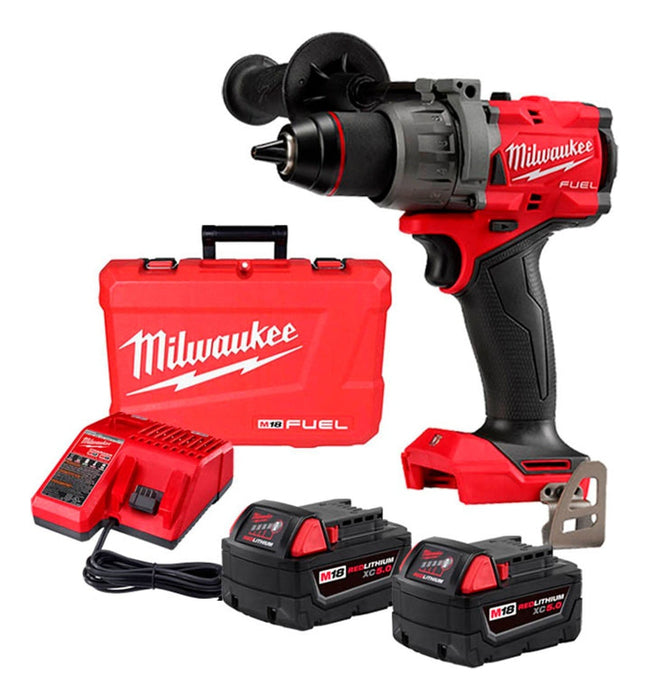 Taladro Percutor Inalámbrico Fuel M18 Milwaukee 1/2"