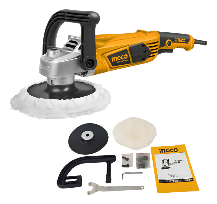 Lustra Pulidora Industrial 7'' 180mm 1400W