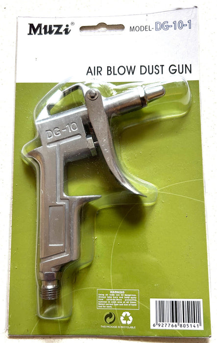 Pistola Para Sopletear Muzi DG-10-1 Gris