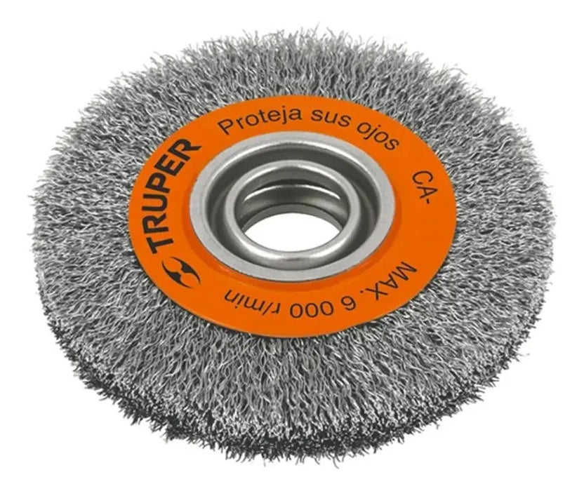 Escobilla Circular Truper Fina 3/4''