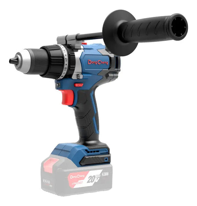 Taladro Percutor 13mm 20V Sin Batería ni Cargador Dongcheng