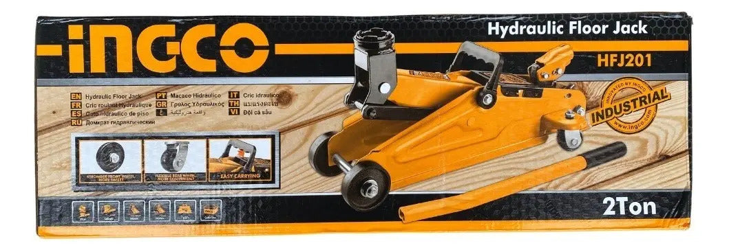 Gata Hidráulica Carrito 2T
