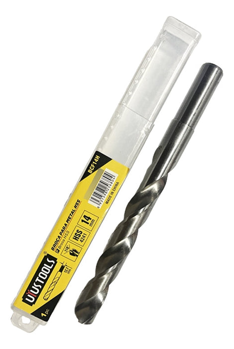 Broca Para Metal HSS 14mm