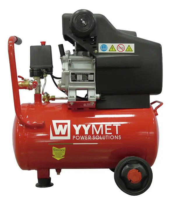 Compresor 24 Lts Wyymet