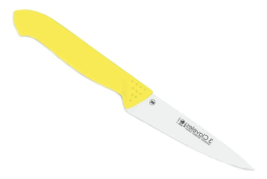 Cuchillo 3 Claveles Proflex Amarillo 10cm para Verduras