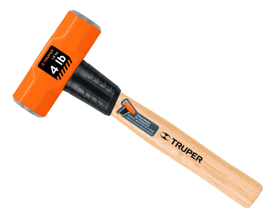 Marro Octagonal 4 Lbs Mango Madera 12''