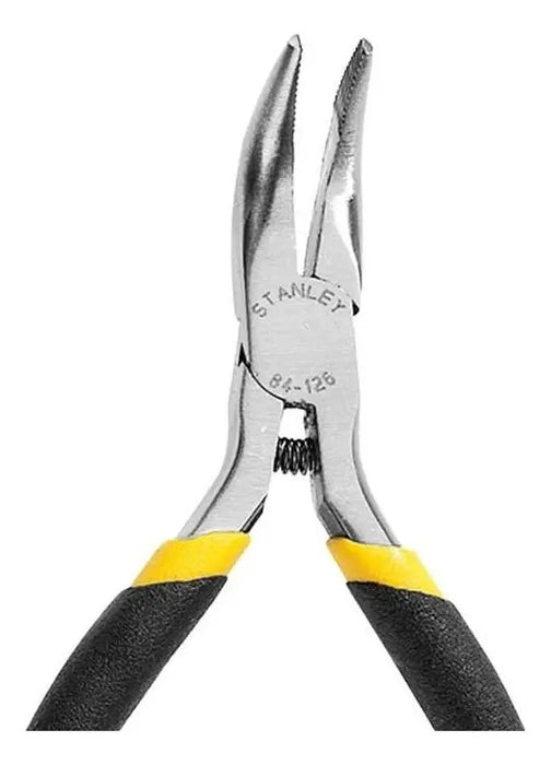 Pinza De Precisión De Punta Curva 5" Stanley