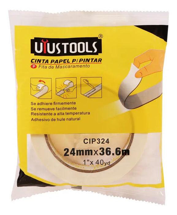 Cinta Enmascarar 24mm×36m