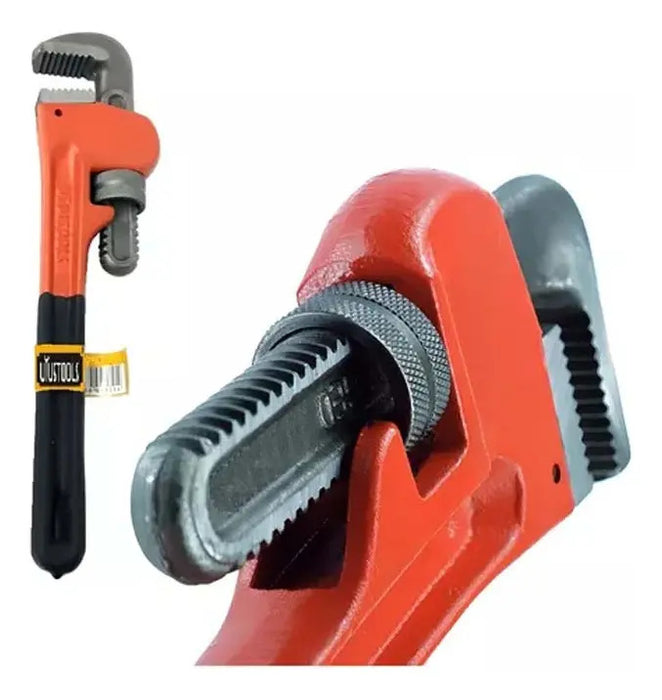 Llave Stillson 24'' Tipo América Mango PVC