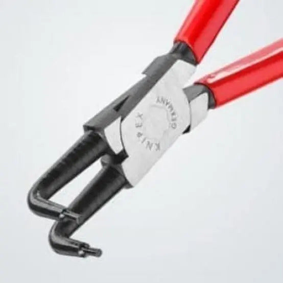 Alicate Knipex 4421j31 Curvo 90° Para Arandelas Interiores Din 5256 D 9''
