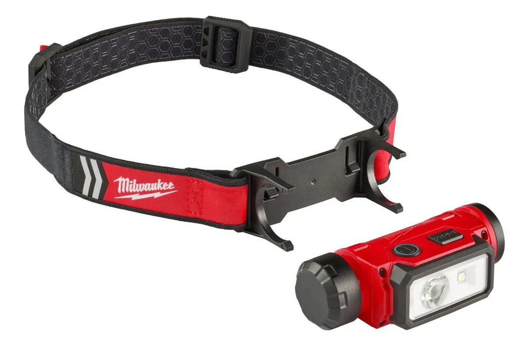 Lámpara de Casco Carga USB LED Milwaukee