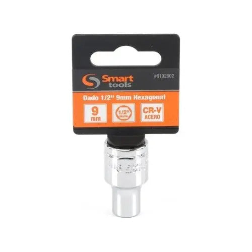 Dado Corto 1/2'' De 9mm Hexagonal