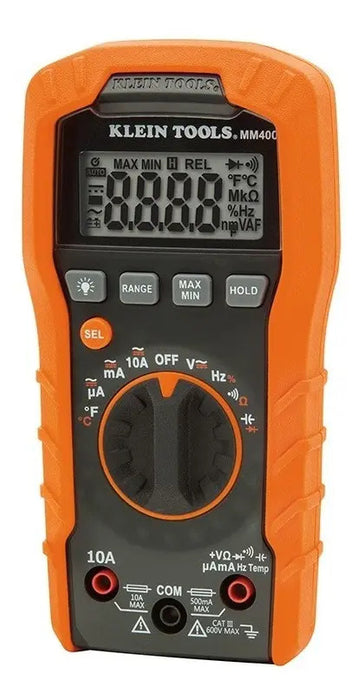 Multímetro Digital MM400