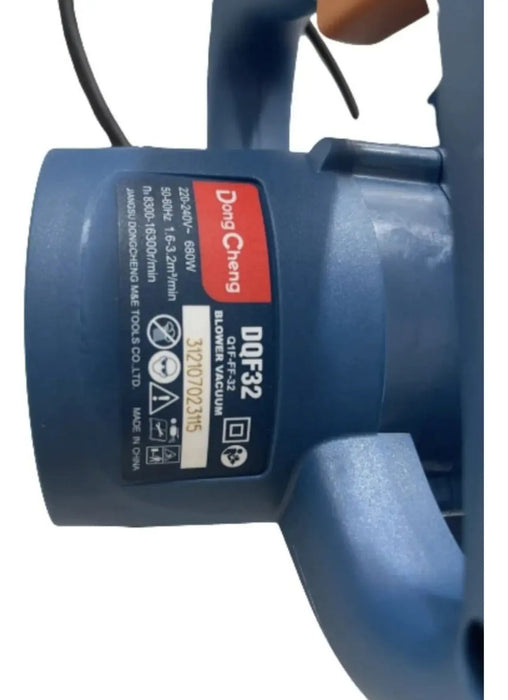 Soplador y Aspirador Ajustable 680W