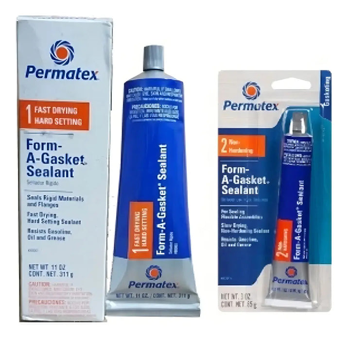 Sellador Permatex Form-a-gasket Silicona Rígida Tubo 311g