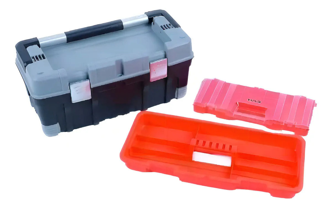 Caja Herramientas Carro Organizador Con Ruedas 2 En 1