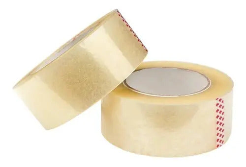 Cinta Transparente Tape Empaque 48mm X 150 M Truper