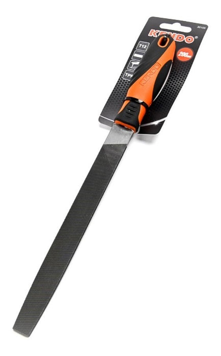 Lima Plana De 2 Corte 200mm Kendo