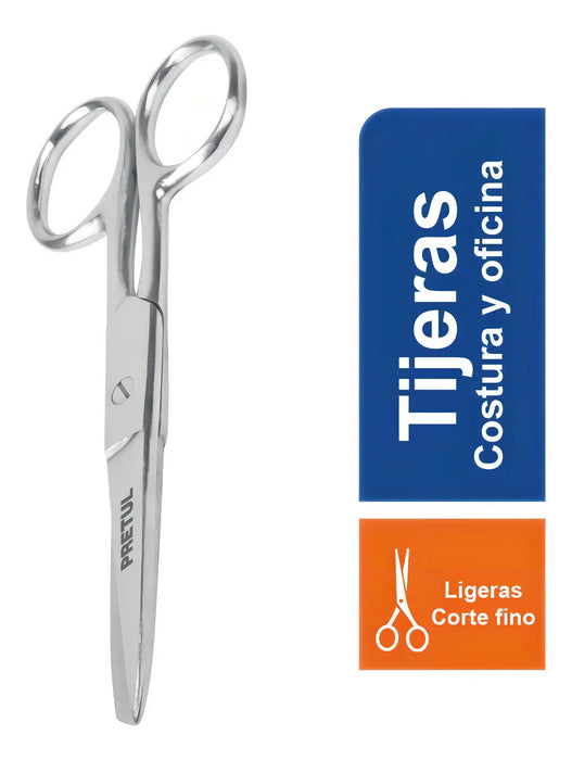 Tijera Costura Y Oficina 5'' Pretul