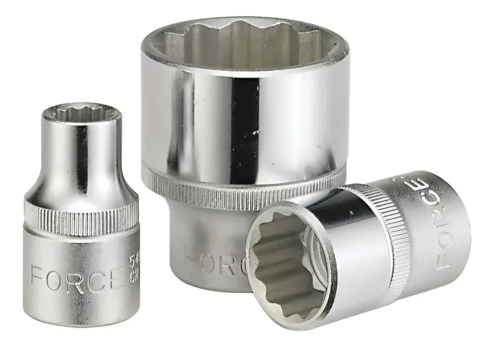 Dado 1/2'' de 7/8'' Poligonal Force