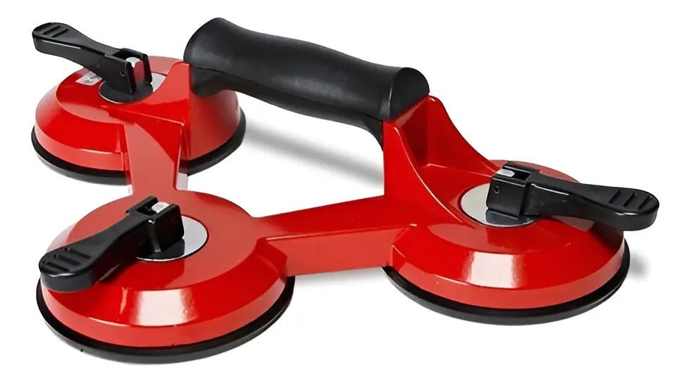 Ventosa Triple Vidrio Porcelanato Hasta 100 Kg