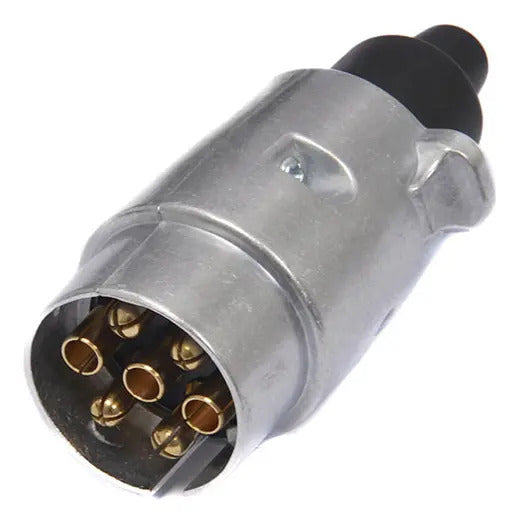 Enchufe Remolque Metal Macho 7pin