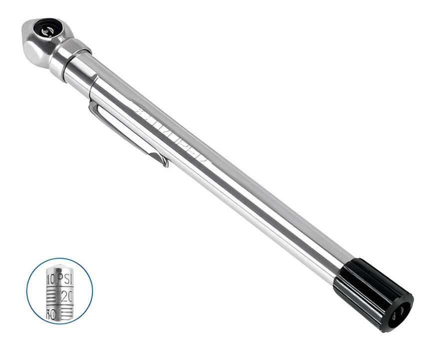 Calibrador y Medidor de Presión de Llantas 120 Psi Auto Moto