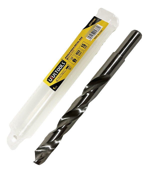 Broca Metal Hss 15mm 1un/set